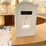 Personalised DIY Post Box Vinyl For Wedding  - Vinyl Only - No Post Box Is Included