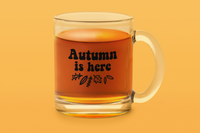 Assorted Designs Autumn DIY Create Own Glass Cup Sticker Labels