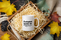 Autumn Seasonal Assorted Designs Mug