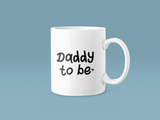 Personalised Daddy To Be Heart Fathers Day Collection