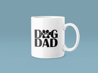 Personalised Dog Dad Paw Fathers Day Collection