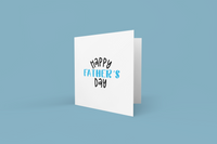 Personalised Happy Father's Day Fathers Day Collection