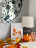 Autumn Days 2023 Seasonal Wall Home Decor Print