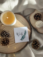 Winter Fir Stem 2021 Winter Christmas Seasonal Wall Home Decor Print