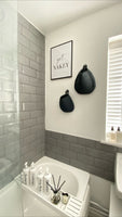 Get Nakey Bathroom Wall Decor Print