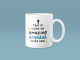 Personalised This Is What An Amazing Grandad Looks Like Fathers Day Collection