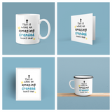 Personalised This Is What An Amazing Grandad Looks Like Fathers Day Collection